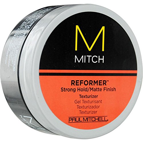 PAUL MITCHELL MEN by Paul Mitchel MITCH REFORMER STRONG HOLD/MATTE FINISH TEX... (Package of 4 )