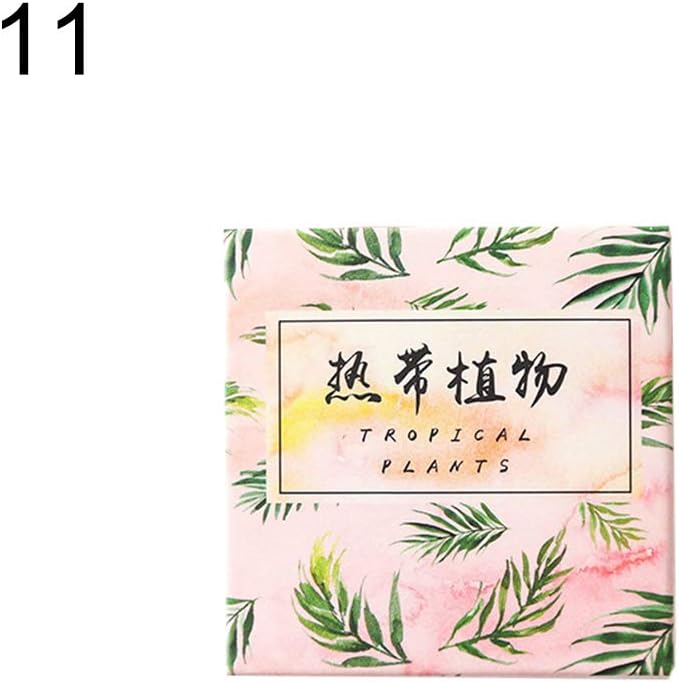 wiFndTu 40Pcs/Box Cute Cartoon Decorative Stickers DIY Diary Scrapbook School Stationery - 11#