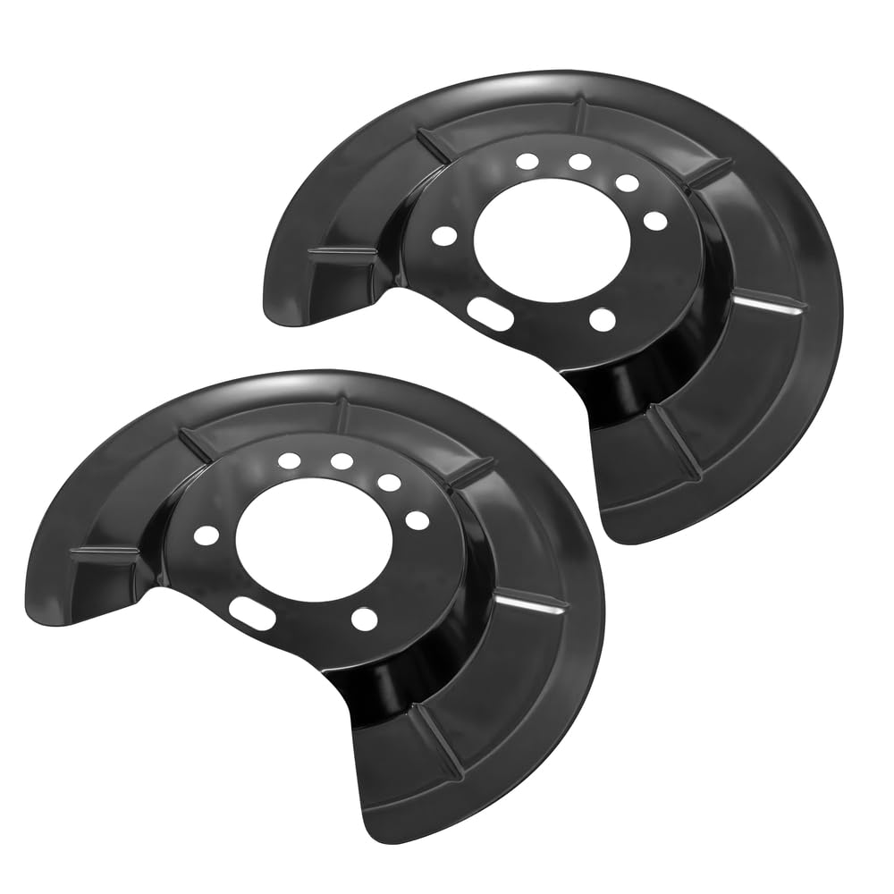 Photo 1 of *Small scratches* FengTeeh Set of 2 Brake Backing Plate Splash Dust Shield for Ford Focus 2013 2014 2015 2016 2017 2018 Ford Escape 2013-2016 CV6Z-2C028-B,CV612K317-AA,CV6Z2C028B