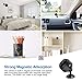 [Latest] Spy Camera Wireless Hidden Cameras Mini WiFi Cam, LaoSei HD 1080P Home Security Nanny Cam Indoor Outdoor Video Recorder with Remote View/Night Vision/Motion Activated for iPhone (Black)