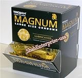 Trojan Condom Magnum 50 Count Box