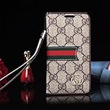 XGCCD iPhone X Case, New Elegant Luxury PU Leather Classic Style Cover Case For Apple iPhoneX, iPhone X (Color : Brown)