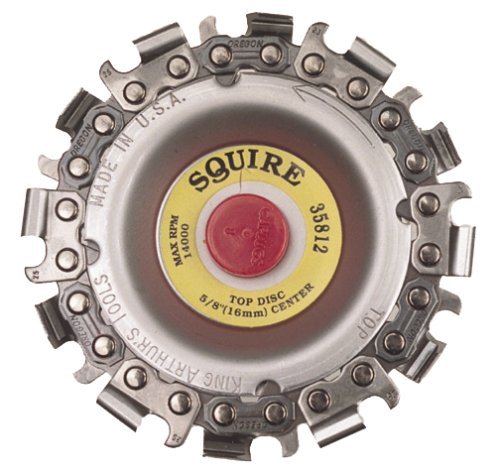 King Arthurs Tools 35812 Squire 12 tooth, 5/8" center hole