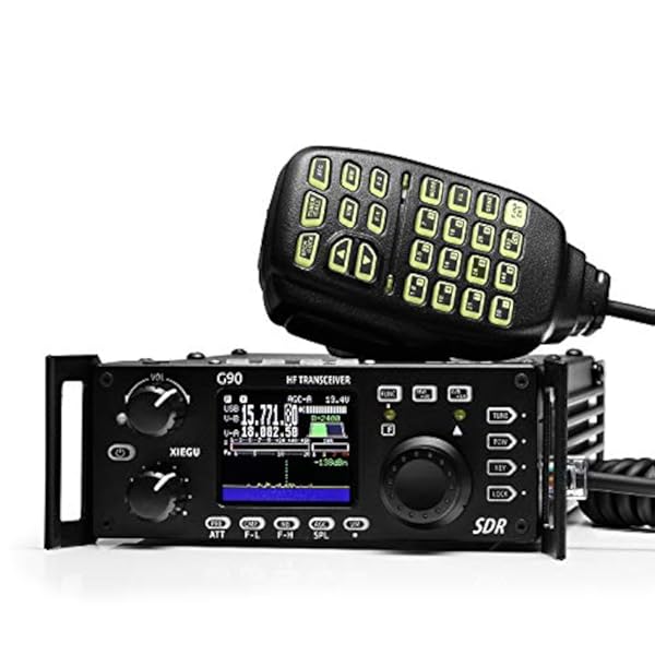 Xiegu G90 HF Radio Transceptor SDR SSB CW AM FM 0,5 a 30 MHz
