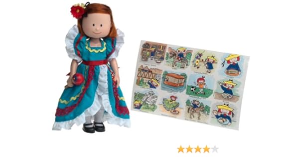 vintage madeline doll