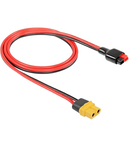 Amazon.com: CERRXIAN 3.2FT 12AWG XT60 Male to Solar Panel