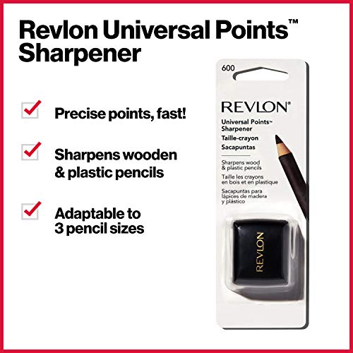 Makeup Sharpener by Revlon for Eyeliner, Lip Liner, and More! Universal