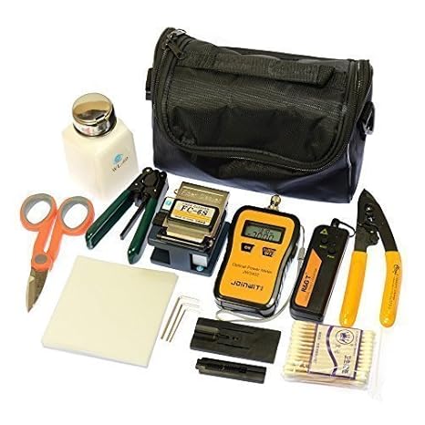 Cable de fibra óptica Kit de FTTH herramienta FC-6S ...