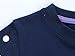 Fiream Girls' Cotton Crewneck Solid Long Sleeve T-shirt(7465TZ,2T)