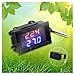 Ximimark DC12V-50-110℃ W1209WK Digital Thermostat Temperature Control Smart Sensor Waterproof NTC Sensor 1Pcs
