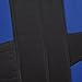 BDK Classics - Black & Blue Mesh Cloth Seat Covers - Split Option Bench - Full Set