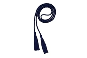 Graduation Honor Cord - Navy - Every School Color Available - Made in USA - by Tassel Depot