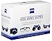 ZEISS Lens Wipes - 400ct Pre-Moistened Eyeglass Cleaning Wipes