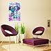 DIY 5D Diamond Painting Kits Full Drill, Astory Rhinestone Crystal Embroidery Pictures Cross Stitch for Home Room Decoration Colorful Elephant 30x48 cm (11.8x18.9inch)