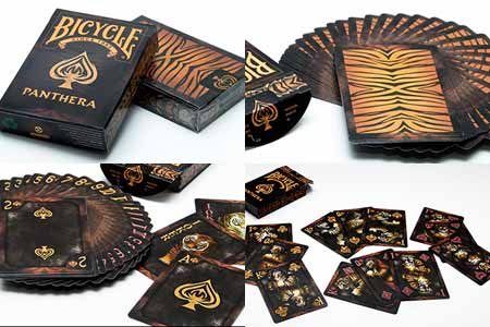Bicycle Panthera Deck by Collectable Playing Cards