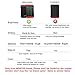 NewYes Robot pad 8.5 Inch LCD Writing Tablet- Electronic Writing Doodle pad Drawing Board Gifts for Kids Office Writing Board - Erase Button Lock Included(Black)