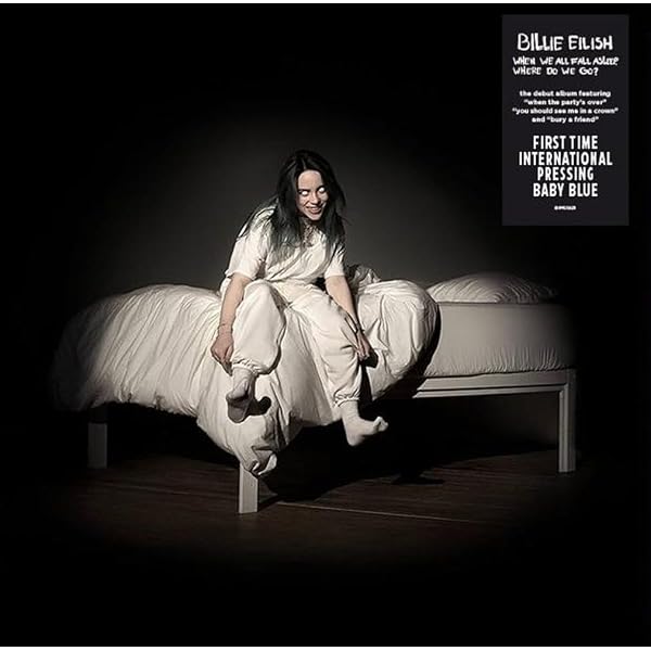 Amazon.com: When We All Fall Asleep, Where Do We Go? (Limited 7 x