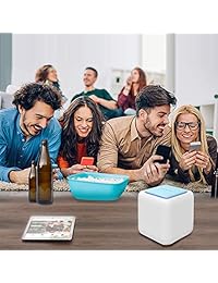 Wavlink Halo Base Sub Mother Distributed Router, Whole Home Mesh Router WiFi System Cobertura hasta 5000sq. Ft, sin zonas muertas de Wi Fi, 3 puertos Gigabit Ethernet en cada enrutador punto de malla