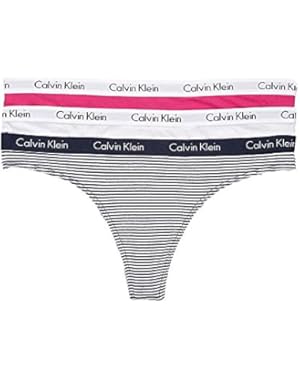 Women's Multipack Carousel Thong Panty