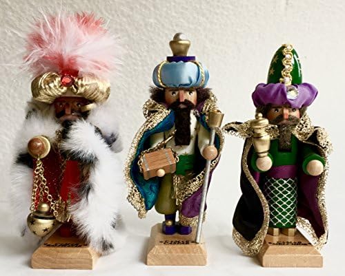 Steinbach The Three Wiseman LE Mini Nutcrackers