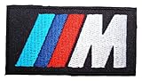 BMW M3 Series M Power Motorsport Logo Shirts Black Label Patches PB31