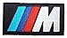 BMW M3 Series M Power Motorsport Logo Shirts Black Label Patches PB31