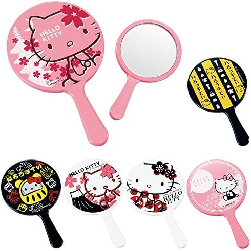 コンパクトミラー ハンドミラー 手鏡 かわいい 激安価格と即納で通信販売 日本製 ハローキティ
