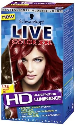 Live Luminance Radiant Red NO.38