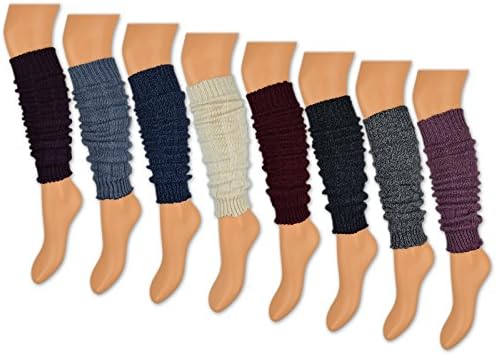 sockenkauf24 Women's Leg Warmers One size