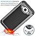 Tekcoo Core Prim Case, (TM) [Tmajor Series] [Grey/Black] Shock Absorbing Hybrid Rubber Plastic Impact Defender Rugged Hard Protective Case Cover Shell for Samsung Galaxy Core Prim/Prevail LTE