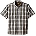 Carhartt Men's Big & Tall Force Mandan Button Down Short Sleeve Shirt