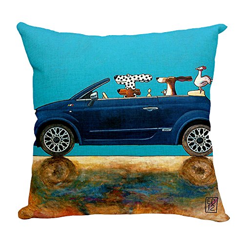 Hflove Creative Animated Cartoon Character Boyfriend Pillow