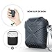 AirPods Pro Case, VATI Protective Case Cover for AirPods Pro Charging Case with Bounce Keychain, Soft Thicken Silicone AirPods 3 Case (Front LED Visible) (Plain)
