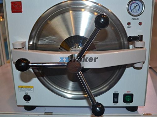 BoNew Automatic 18L Autoclave Steam Sterilizer Machine For Lab Beauty Equipment 110V
