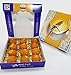 Sukhadia's Motichoor Ladoo- Indian Sweet, 16oz Box (12pc)-FRESHLY MADE IN USA
