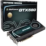 EVGA GeForce GTX 580 3072 MB GDDR5 PCB PCI Express 2.0 2DVI/Mini-HDMI SLI Ready Limited Graphics Card, 03G-P3-1584-AR