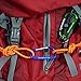 Shock Cord - Marine Grade + 2 Carabiners & Knot Tying eBook.  1/8