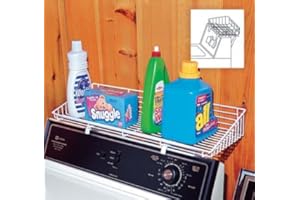AIMSTORE Harriet Carter Laundry Shelf