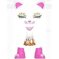 Mattel Lotta Looks Sprinkle Kitty Accessory Mood Pack with 9 Plug/Play Pieces by Cookie Swirl