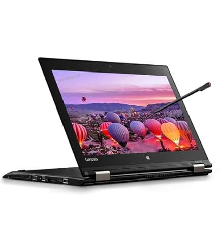 Amazon.com: Lenovo ThinkPad Yoga 370 Touch Laptop with Intel