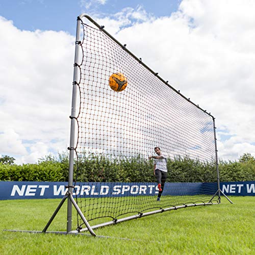 FORZA Soccer Rebound Wall (12ft x 6ft or 16ft x 7ft) DualSided
