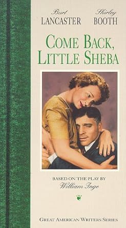 Amazon Com Come Back Little Sheba Vhs Burt Lancaster Shirley Booth Terry Moore Richard Jaeckel Philip Ober Edwin Max Lisa Golm Walter Kelley Robert Fuller Ned Glass William Haade Virginia Hall James Wong amazon com come back little sheba vhs