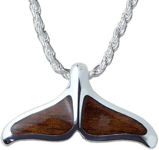 Amazon ハワイアンジュエリー ネックレス シルバー925 悲恋花 ナウパカ ペンダント メンズ レディース チェーン付き 長さ40cm 024 61 02 ネックレス 通販