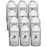 1 Case of Enviro-Safe R134a AC Refrigerant and Dye 12 Cans