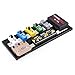 Donner Guitar Pedal Board Case DB-2 Aluminium Pedalboard 20'' x 8'' with Bag