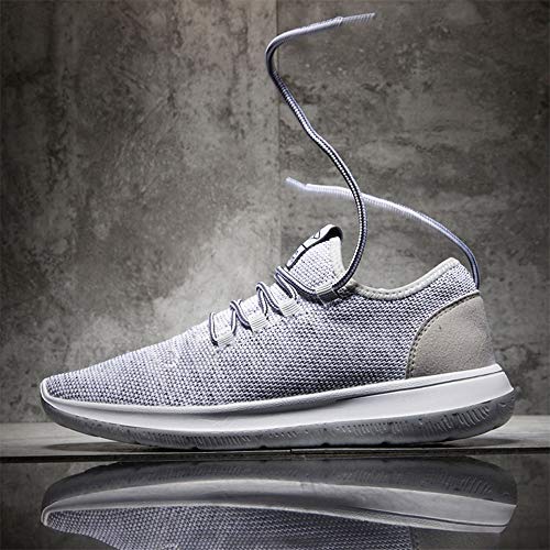 Srenket Mens Casual Athletic Sneakers Comfortable Running Shoes Light Tennis Zapatos Footwear for Men Walking Workout Gray45 - Thumbnail 6