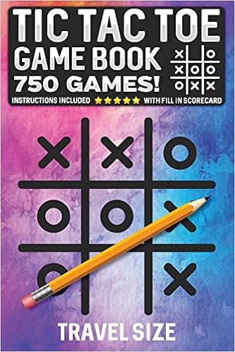 tic tac toy book amazon