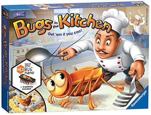 Bugs in the Kitchen - Children's Board Game (Renewed)