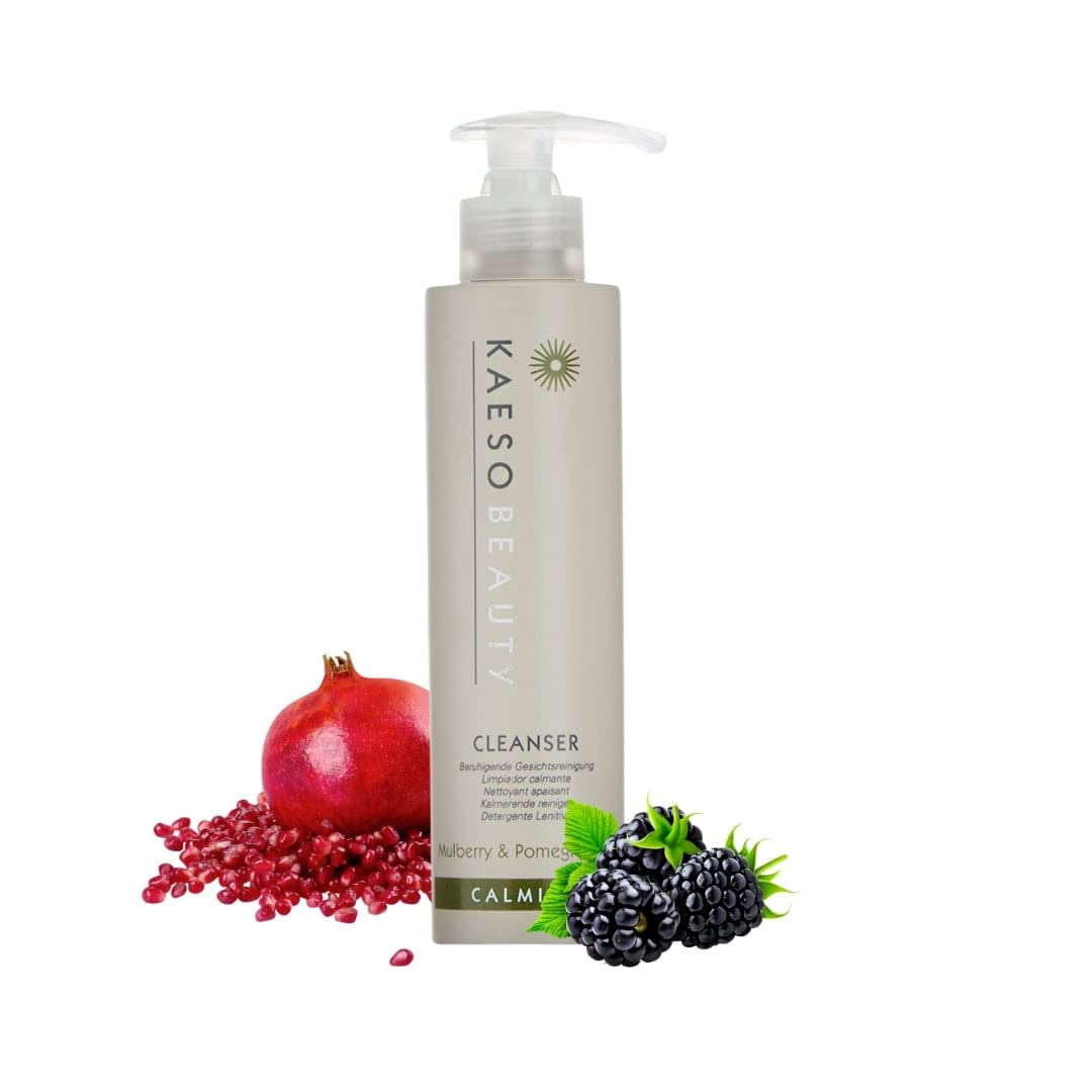 Kaeso Calming Cleanser 195ml – Gentle Face Cleanser for Sensitive Skin – Soothing & Hydrating Facial Wash – Professional Skincare