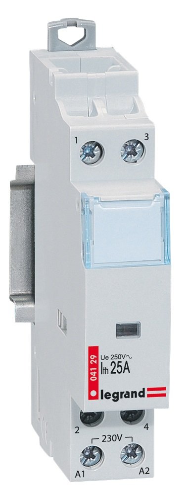 Legrand LEG92703 Lexic Fuse Box for Strong Currents - 2p 230 v~ - 25 a - 2o - 1 Unit
